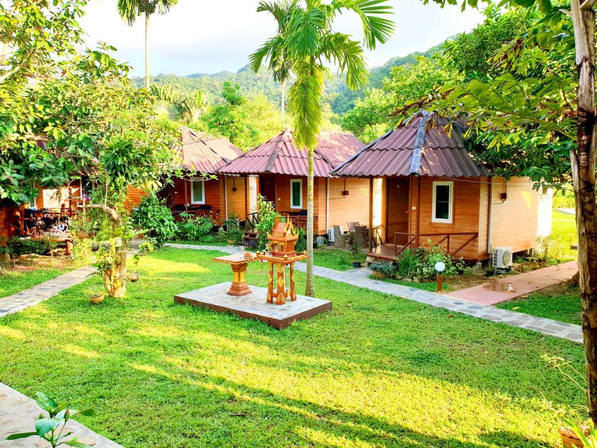 Jungle View Resort Koh Chang Exterior foto