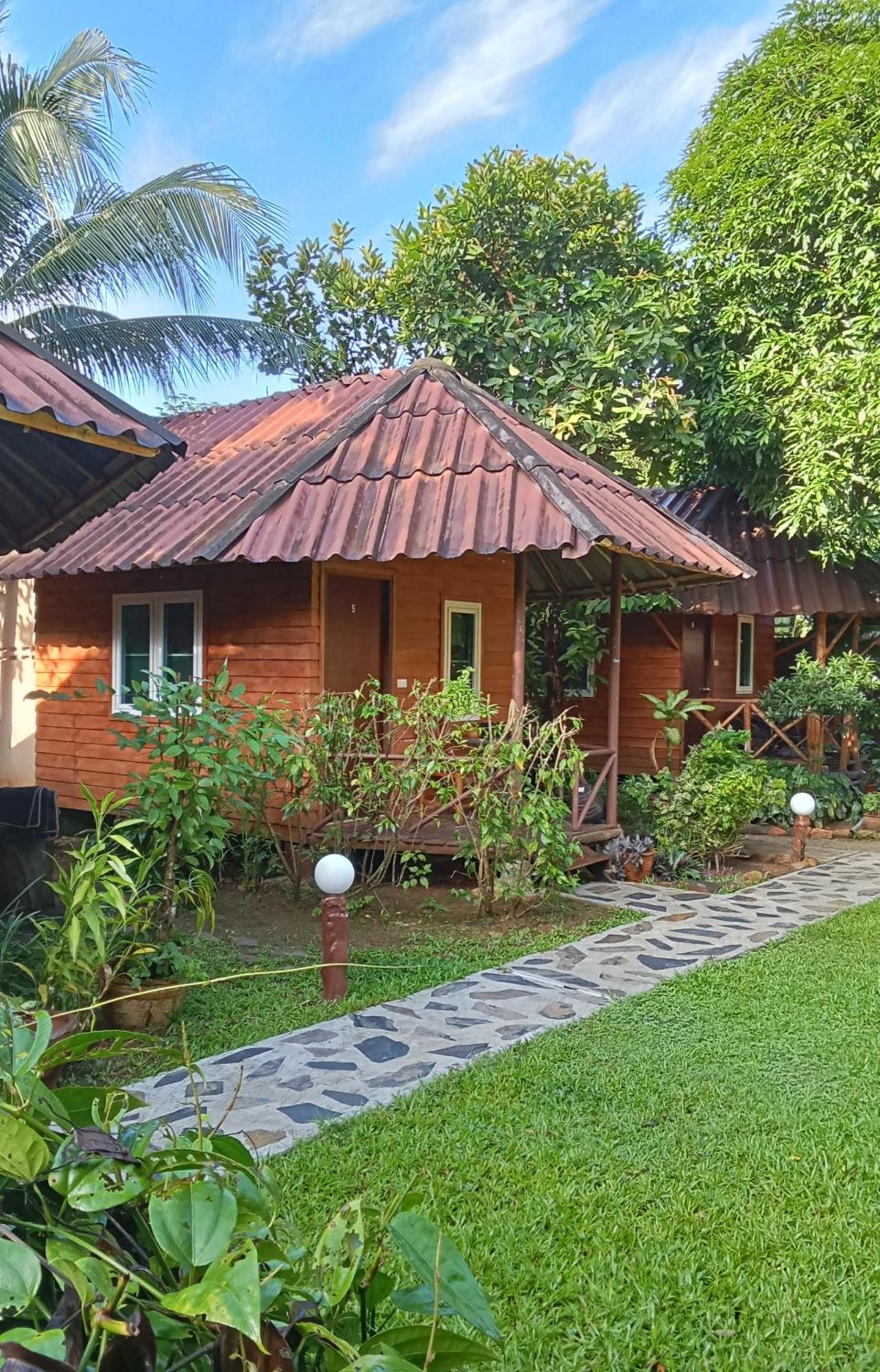 Jungle View Resort Koh Chang Exterior foto